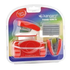 ZESTAW 4W1 CZERWONY KANAGRO TRENDY