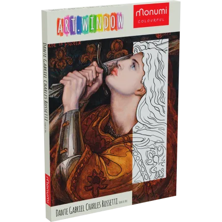KOLORORAMKA ARTS JOAN OF ARC 39X27 CM MONUMI 6+