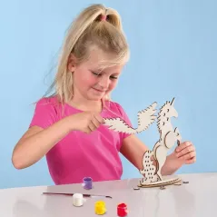 STOJAK NA BIŻUTERIĘ Z JEDNOROŻCEM SES CREATIVE 5+