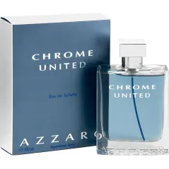 AZZARO CHROME UNITED WODA TOALETOWA DLA MĘŻCZYZN 100 ML