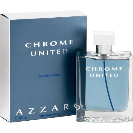 AZZARO CHROME UNITED WODA TOALETOWA DLA MĘŻCZYZN 100 ML