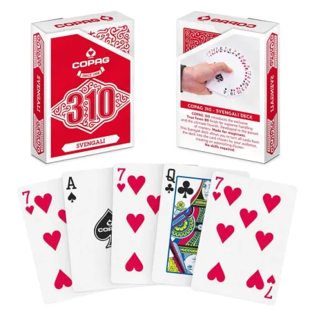 KARTY DO GRY 310 TRICKED DECK SVENGALI COPAG