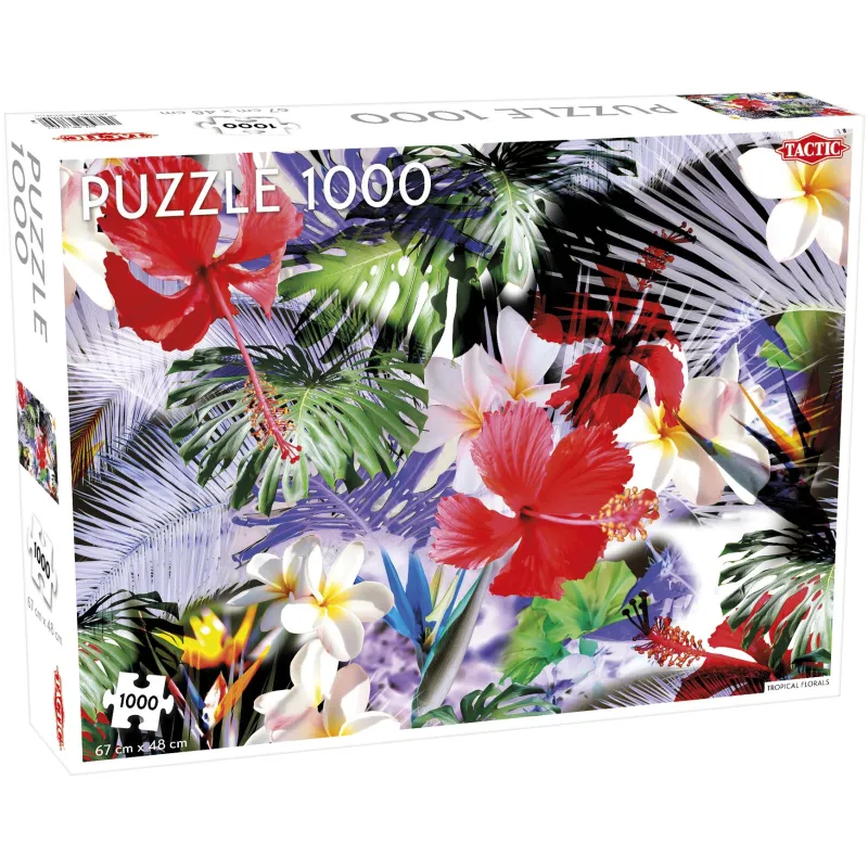 LOVER'S SPECIAL TROPICAL FLORALS 1000 ELEMENTÓW 10+