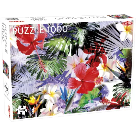 LOVER'S SPECIAL TROPICAL FLORALS 1000 ELEMENTÓW 10+