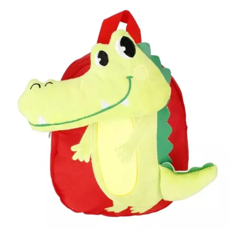 PLECAK 3D PLUSZOWY KROKODYL STARPAK