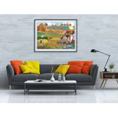 Plakat Zdrapka Gramy W Weekend? 52 Kultowe Planszówki!