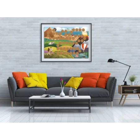 Plakat Zdrapka Gramy W Weekend? 52 Kultowe Planszówki!