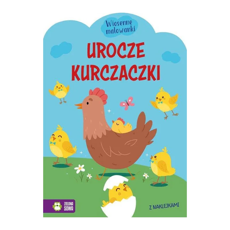 UROCZE KURCZACZKI. WIOSENNE MALOWANKI