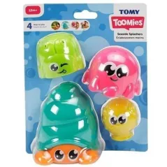 ZABAWKI DO KĄPIELI MORSKIE ZWIERZAKI TOMY 12M+