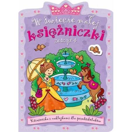 W ŚWIECIE MAŁEJ KSIĘŻNICZKI. 4. Bator Agnieszka