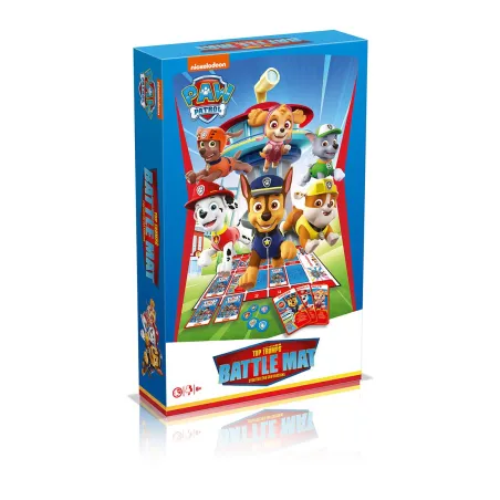TOP TRUMPS BITWA PSI PATROL GRA PLANSZOWA 6+