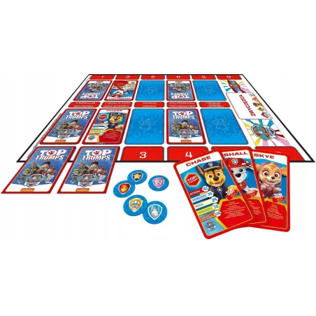 Top Trumps Bitwa Psi Patrol Gra Planszowa 6+