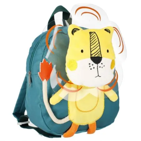 Plecak 3D Pluszowy Tiger