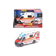 AMBULANS MERCEDES-BENZ MAJORETTE 3+