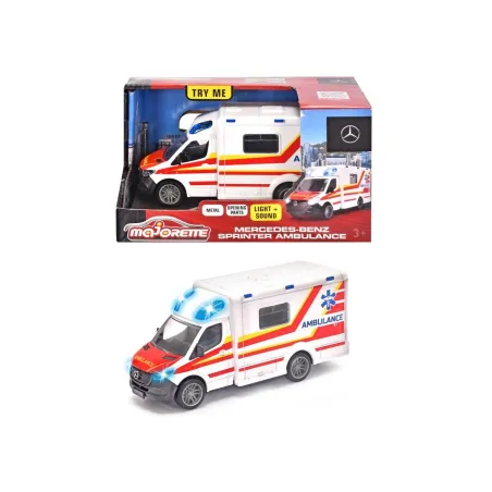 Ambulans Mercedes-Benz Majorette 3+ Ambulans Mercedes-Benz Majorette 3+