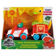 DINO JEEP Z PRZYCZEPĄ TOMY 12M+
