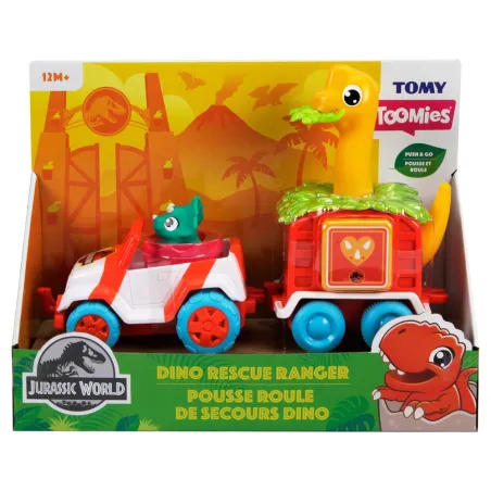 DINO JEEP Z PRZYCZEPĄ TOMY 12M+