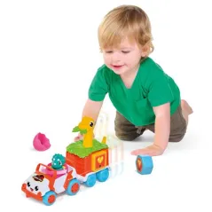 Dino Jeep Z Przyczepą Tomy 12M+