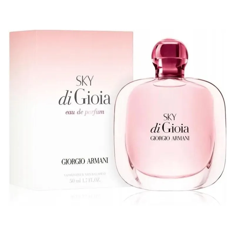 GIORGIO ARMANI SKY DI GIOIA WODA PERFUMOWANA DLA KOBIET 50 ML II GATUNEK