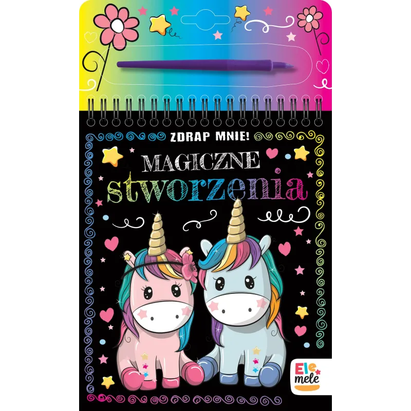 MAGICZNE STWORZENIA. ZDRAP MNIE!