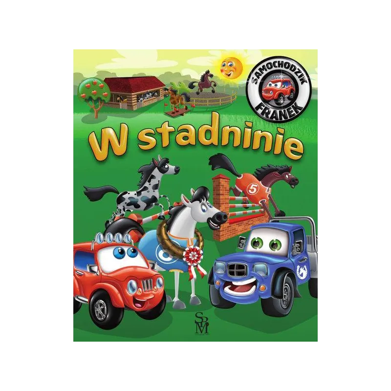 W STADNINIE. SAMOCHODZIK FRANEK