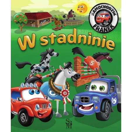 W STADNINIE. SAMOCHODZIK FRANEK