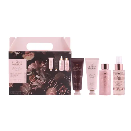 Luxury Bathing Velvet Rose & Peony Zestaw Kosmetyków Do Pielęgnacji 4 Szt. Luxury Bathing Velvet Rose & Peony Zestaw Kosmetyków Do Pielęgnacji 4 Szt.