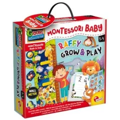 WZROST I ZABAWA MONTESSORI BABY LISCIANI 2+