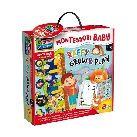 WZROST I ZABAWA MONTESSORI BABY LISCIANI 2+