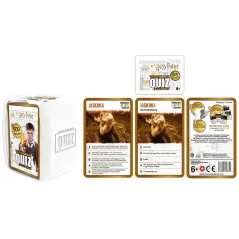 TOP TRUMPS QUIZ HARRY POTTER GRA KARCIANA 6+