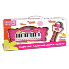 KEYBOARD I MIKROFON KARAOKE BONTEMPI 3+