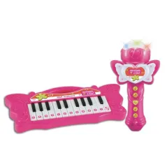 Keyboard I Mikrofon Karaoke Bontempi 3+