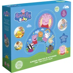 PODUSZECZKA AKTYWNOŚCI PEPPA PIG KIDS EUROSWAN 0M+
