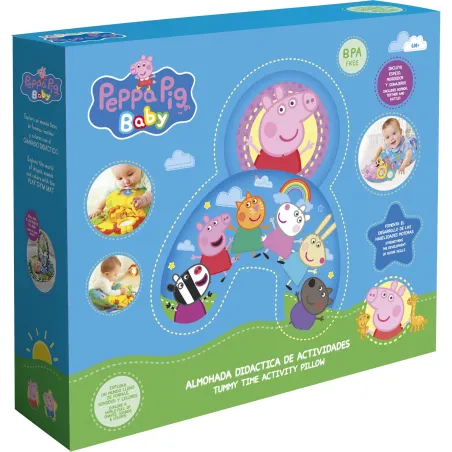 Poduszeczka Aktywności Peppa Pig Kids Euroswan 0M+ Poduszeczka Aktywności Peppa Pig Kids Euroswan 0M+
