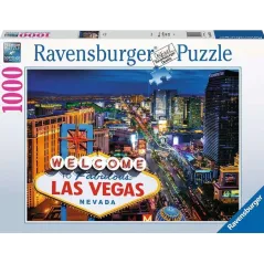 LAS VEGAS PUZZLE 1000 ELEMENTÓW RAVENSBURGER 14+