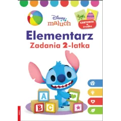 Maluch Elementarz Zadania dwulatka MCK9202 Opracowanie Zbiorowe