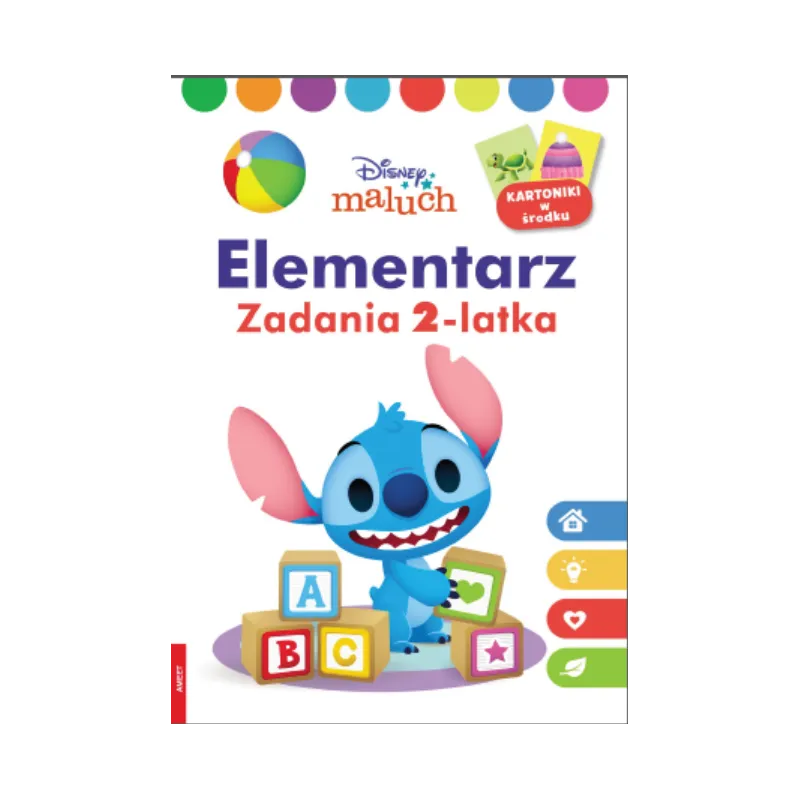 Maluch Elementarz Zadania dwulatka MCK9202 Opracowanie Zbiorowe