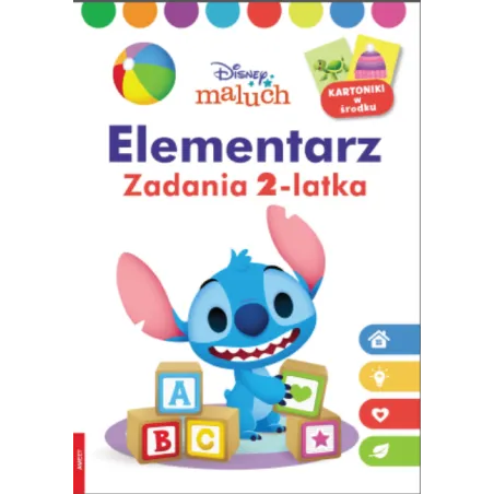 Maluch Elementarz Zadania dwulatka MCK9202 Opracowanie Zbiorowe