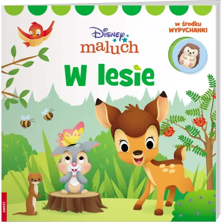 Disney maluch W lesie TCK9202 Oprac