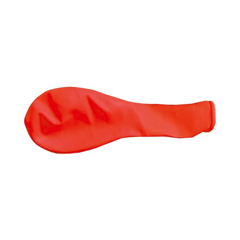 BALON METALICZNY CZERWONY 12 CALI 100 SZTUK FIORELLO