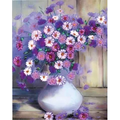 Malowanie Po Numerkach Flower 40X50 Cm