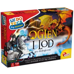 OGIEŃ I LÓD GRA PLANSZOWA LISCIANI 6+