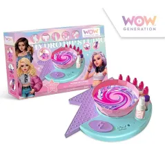 HYDRO DIP STUDIO Z AKCESORIAMI WOW GENERATION ZESTAW KREATYWNY 8+