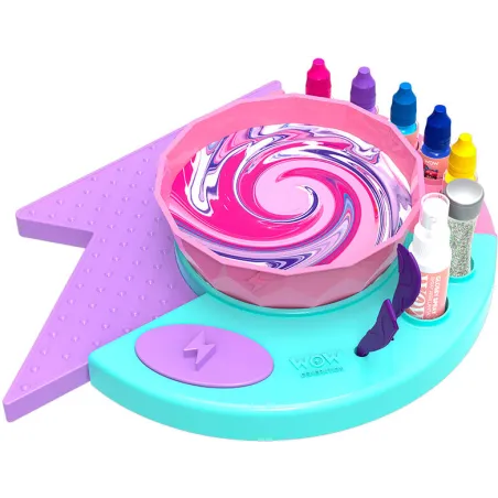 Hydro Dip Studio Z Akcesoriami Wow Generation Zestaw Kreatywny 8+