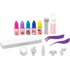 HYDRO DIP STUDIO Z AKCESORIAMI WOW GENERATION ZESTAW KREATYWNY 8+