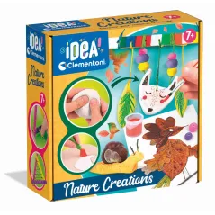 INSPIRACJE NATURĄ ZESTAW KREATYWNY CLEMENTONI 7+