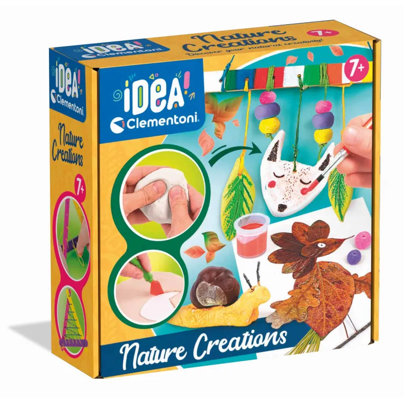 INSPIRACJE NATURĄ ZESTAW KREATYWNY CLEMENTONI 7+