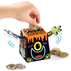 MINI BOX KOLOROWA SKARBONKA ZESTAW KREATYWNY MAPED 4+