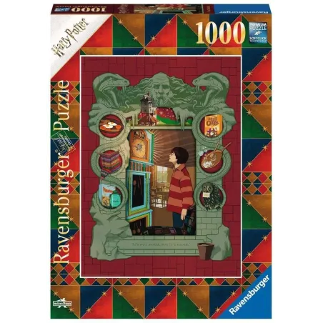 HARRY POTTER W RODZINIE WEASLEYÓW PUZZLE 1000 ELEMENTÓW RAVENSBURGER 12+