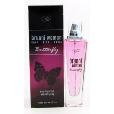 CHAT D'OR BRUNNI BUTTERFLY WOMAN WODA PERFUMOWANA DLA KOBIET 75 ML